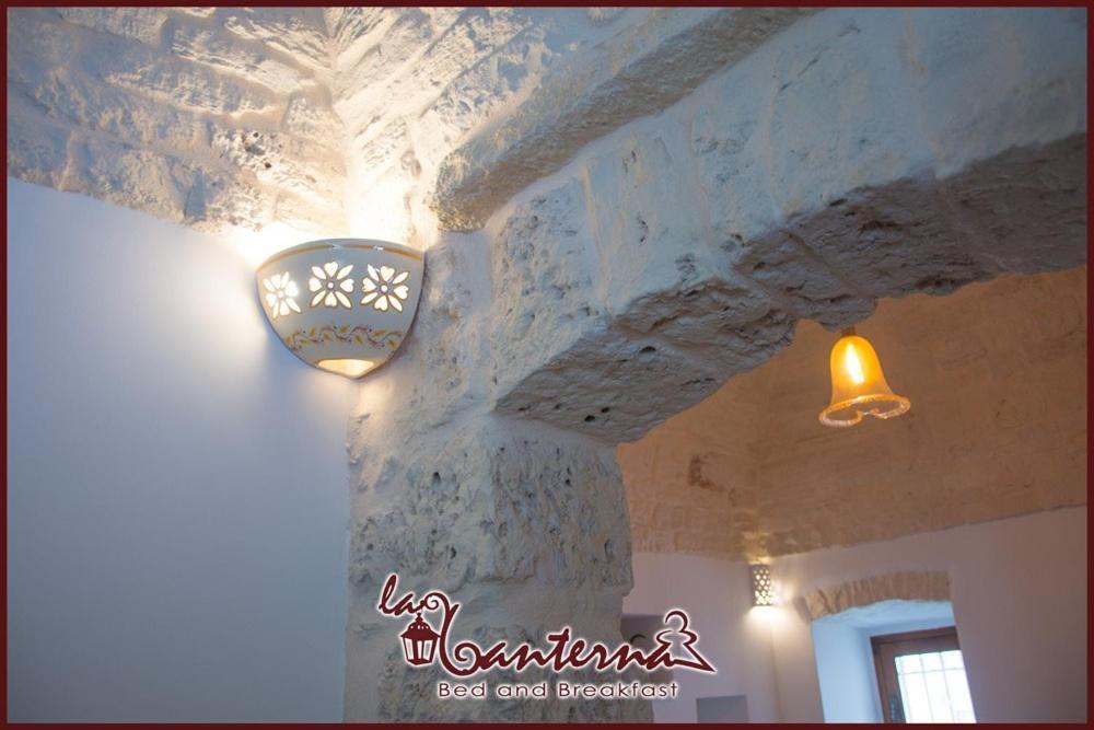 "B&B La Lanterna" Trulli & Dimore Storiche Alberobello Chambre photo