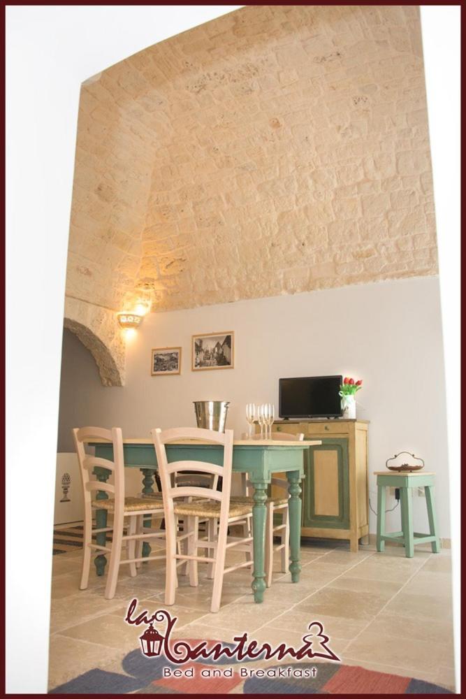 "B&B La Lanterna" Trulli & Dimore Storiche Alberobello Chambre photo