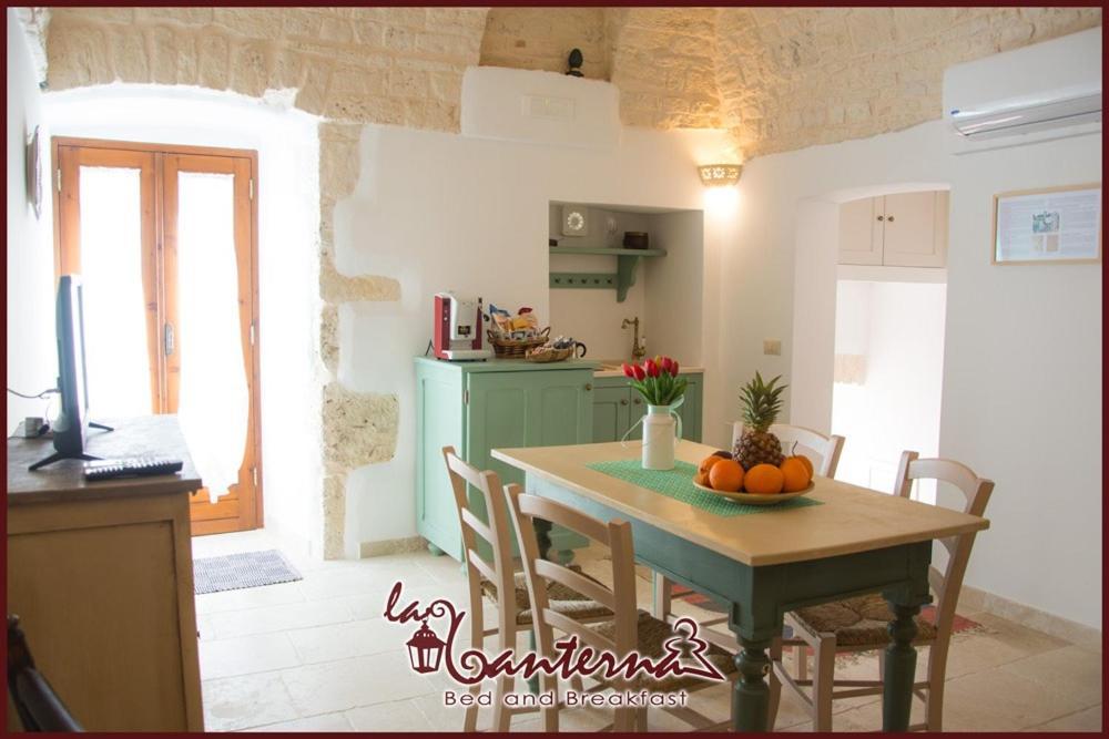 "B&B La Lanterna" Trulli & Dimore Storiche Alberobello Chambre photo
