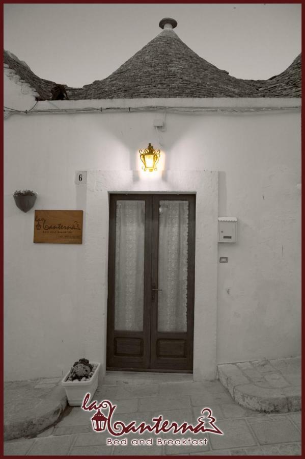 "B&B La Lanterna" Trulli & Dimore Storiche Alberobello Extérieur photo