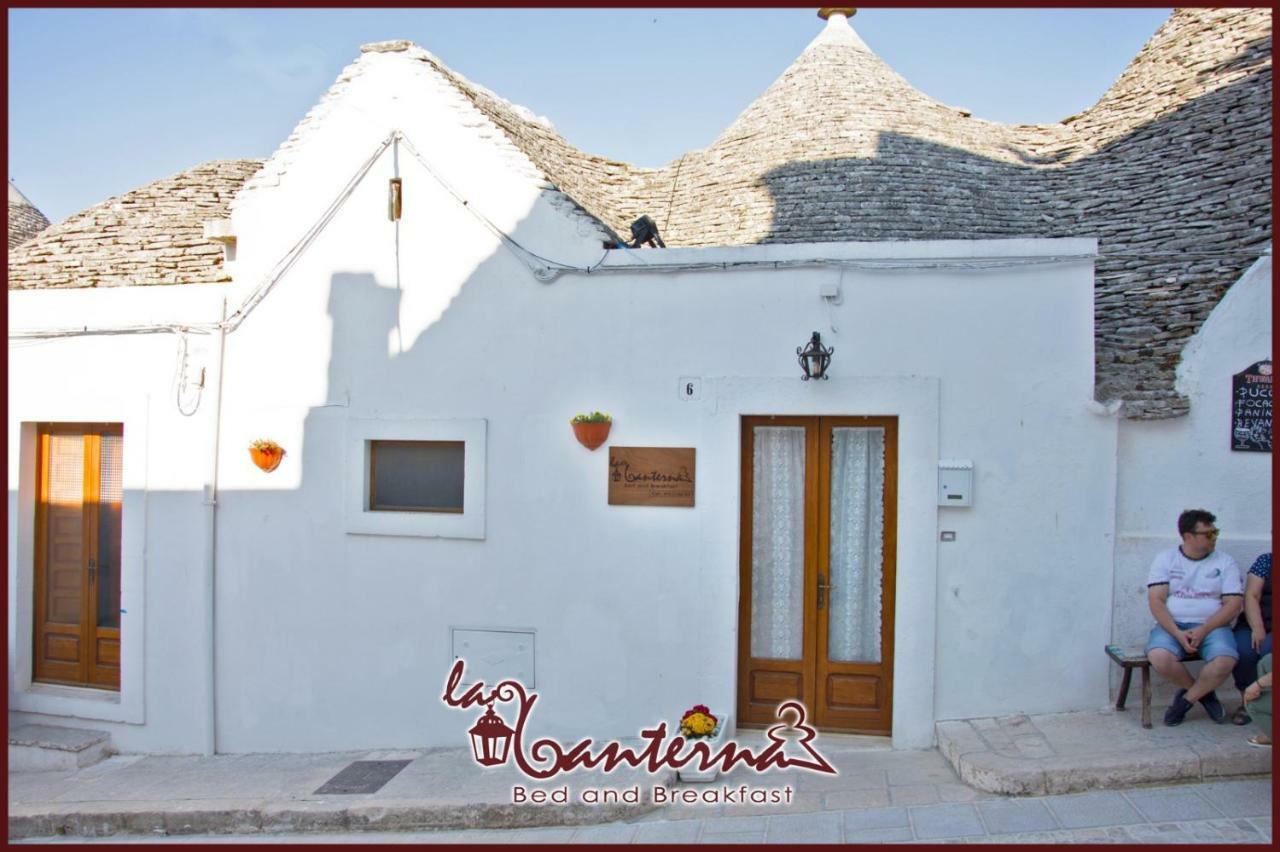 "B&B La Lanterna" Trulli & Dimore Storiche Alberobello Extérieur photo