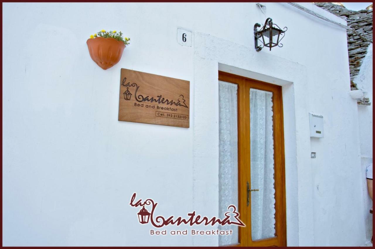 "B&B La Lanterna" Trulli & Dimore Storiche Alberobello Extérieur photo
