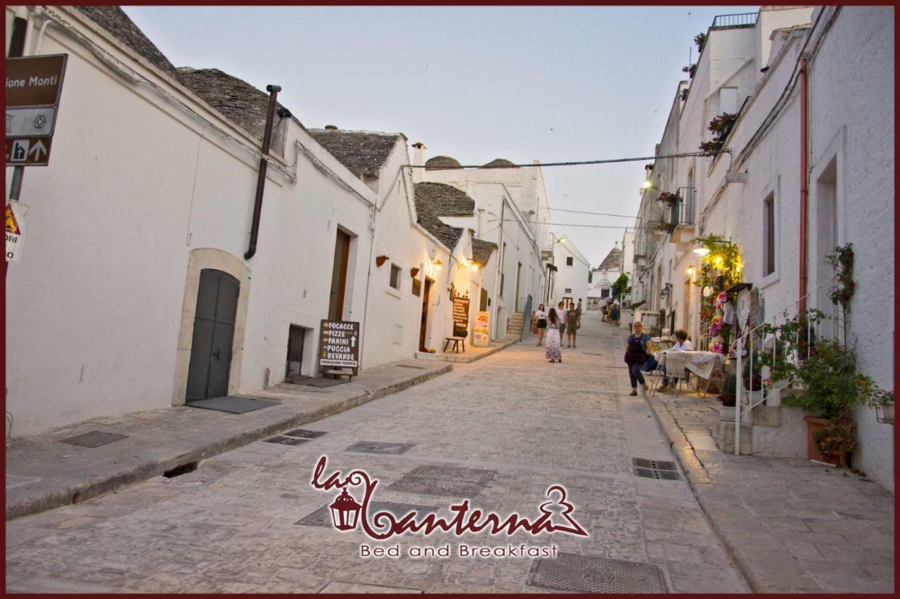 "B&B La Lanterna" Trulli & Dimore Storiche Alberobello Extérieur photo