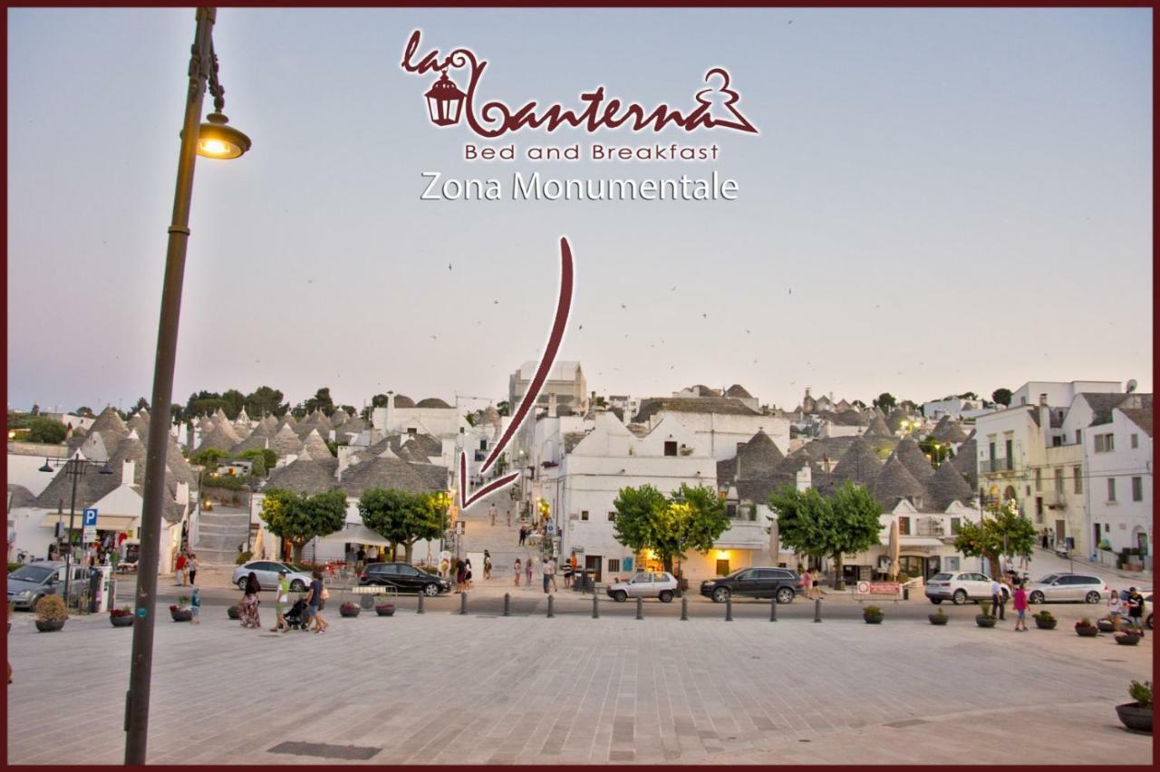 "B&B La Lanterna" Trulli & Dimore Storiche Alberobello Extérieur photo